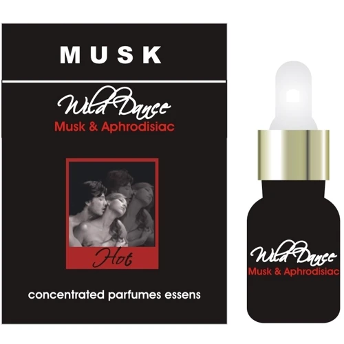 

Духи с феромонами унисекс Musk HOT, 5 мл