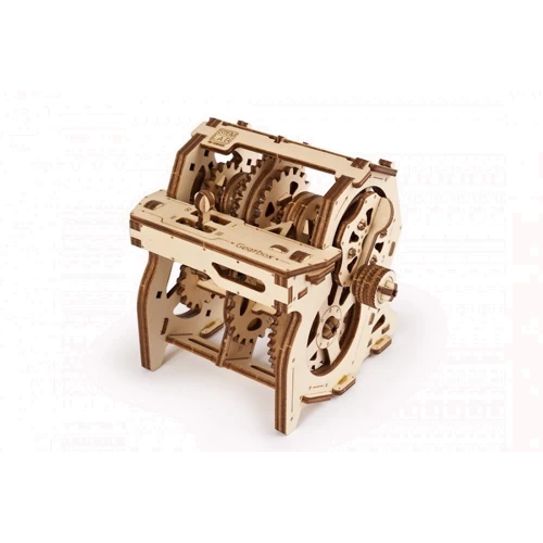 Механічний 3D пазл UGEARS "Коробка передач" (70131)