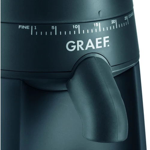Кофемолка Graef CM 702: Вместимость, г 250