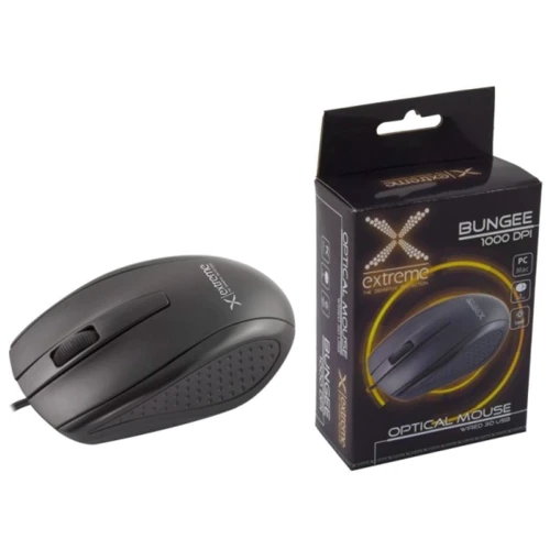 Мишка Esperanza Extreme XM110K Black: інтерфейс підключення дротова USB