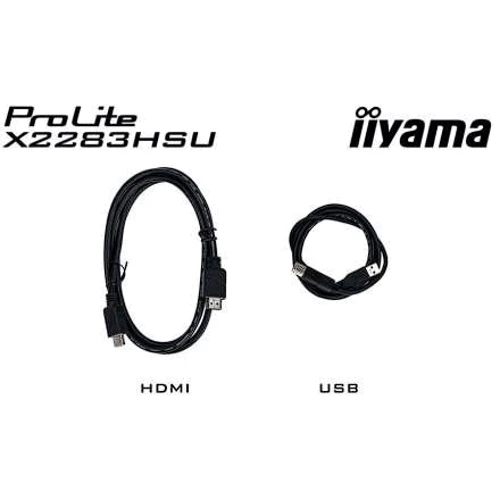 Монитор iiyama X2283HSU-B1: Частота обновления экрана, Гц 75
