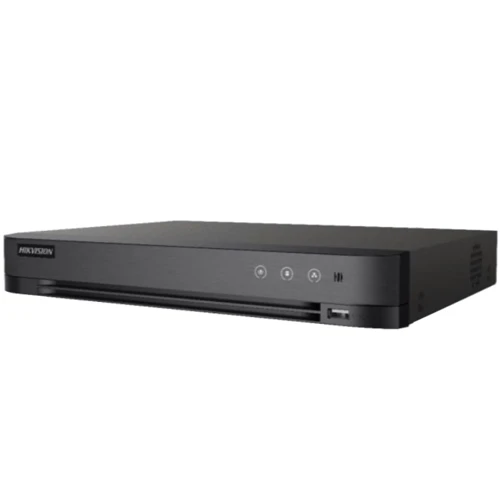 Регистратор видеонаблюдения Hikvision 1U H.265 AcuSense iDS-7204HUHI-M1/S