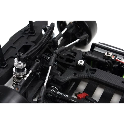 Шосейна 1:10 Team Magic E4JR Mitsubishi Evolution X (білий) (TM503014-EVX-W): Максимальна швидкість, км/год 60
