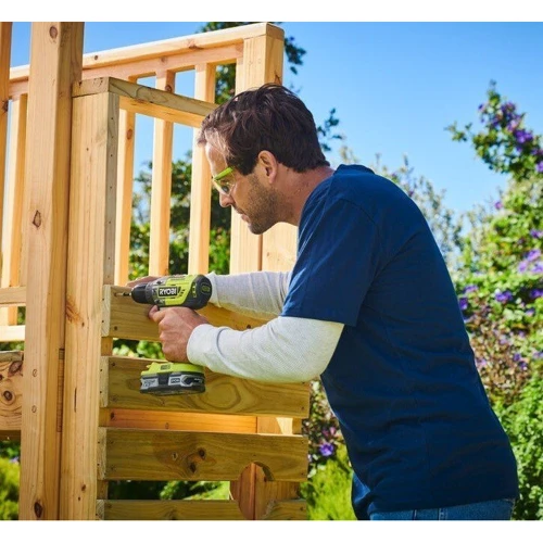 Шуруповерт Ryobi ONE+ R18PD5-0 (5133003595): Тип патрона быстрозажимной