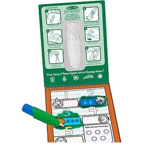 Чарівна розфарбування Melissa & Doug Динозаври (MD5357): Виробник Melissa&Doug