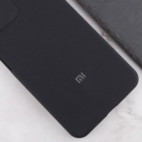 Чохол для телефона Lakshmi Premium Silicone Case з Logo Full Camera Black для Xiaomi Redmi Note 13 Pro 4G: Сумісність Xiaomi Redmi Note 13 Pro 4G