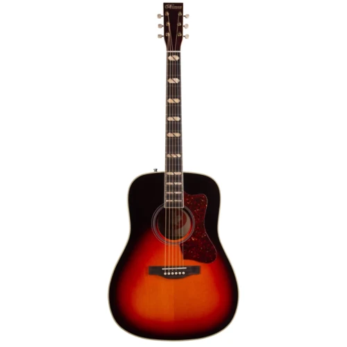 

Гитара электроакустическая Norman ST50 Cherry Burst Hg