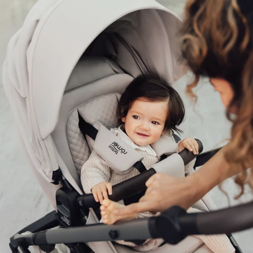 Прогулочная коляска BRITAX-ROMER SMILE 5Z LUX Linen Grey (2000040855) фото 8