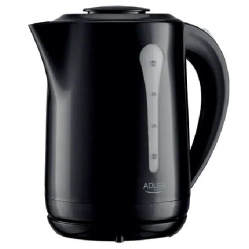 Электрочайник Adler AD 1244 black: Мощность, Вт 2200