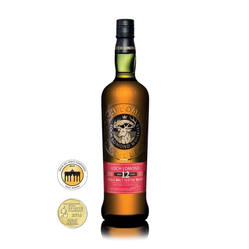 Виски Loch Lomond 12 Years Old (0,7 л) (BW34376)