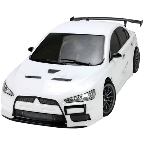 Шосейна 1:10 Team Magic E4JR Mitsubishi Evolution X (білий) (TM503014-EVX-W) фото 9