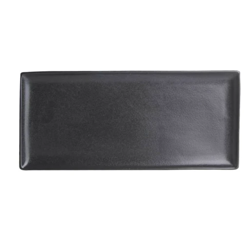 Блюдо прямоугольное Porland Seasons Black 350х160 мм (213-358836.Bl): Тип Блюдо