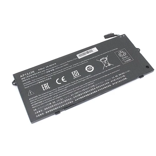 Батарея для ноутбука Acer AP13J3K Chromebook 11 C720 11.1V Black 3400mAh OEM
