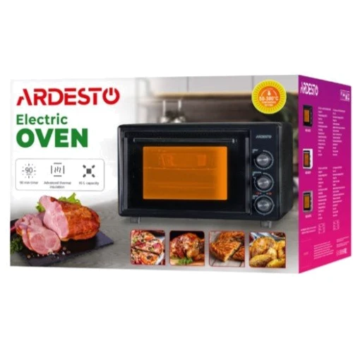 Електрична духовка настільна Ardesto MEO-S40GB