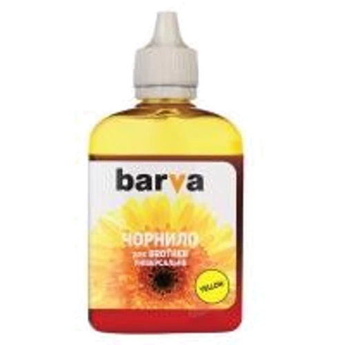 Чернила Barva BROTHER YELLOW Universal №5 (BU5-482)