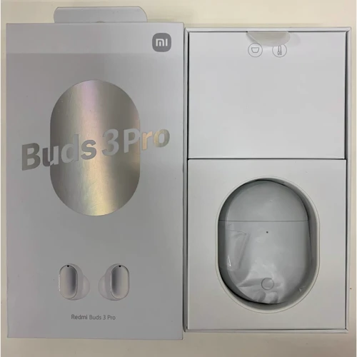 Xiaomi Redmi Buds 3 Pro Glacier Grey (Наушники)(34263/BYAF5F1V800E1E) Stylus Approve: Производитель Xiaomi