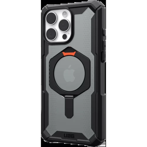 Чехол для iPhone Urban Armor Gear UAG Plasma XTE MagSafe Black/Orange (114475114097) for iPhone 16 Pro Max фото 5