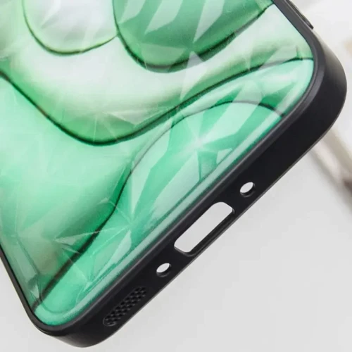 Чехол для телефонов Epik Prisma BubbleGum 3D Green for Samsung A155 Galaxy A15 4G / A156 Galaxy A15 5G: Материал TPU+PC, Пластик, TPU
