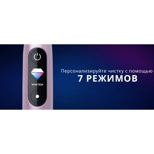 Зубная щетка Зубная щетка Braun Oral-B iO Series 9 Special Edition Rose Quartz + Gift фото 7