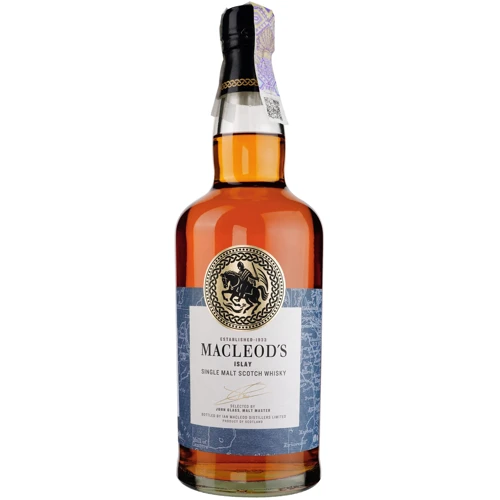 Виски Macleod's Islay Single Malt Scotch Whisky, 40% 0.7л (MAR5010852003789)
