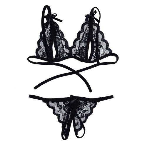 Эротический комплект NDS 1045-1 Black S/M (9288)