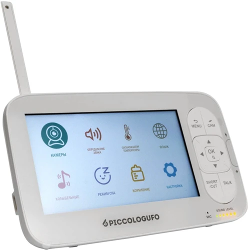 Видеоняня цифровая Piccologufo ZV85 с экраном 5 HD (ГРР00000332)