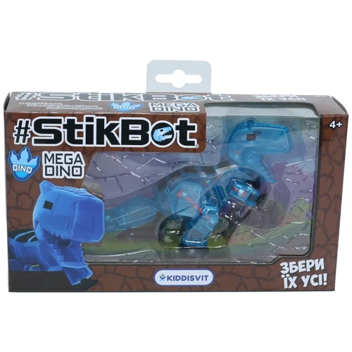 Фигурка для анимации Stikbot Mega Dino Карнотавр (TST624C_UAKD)