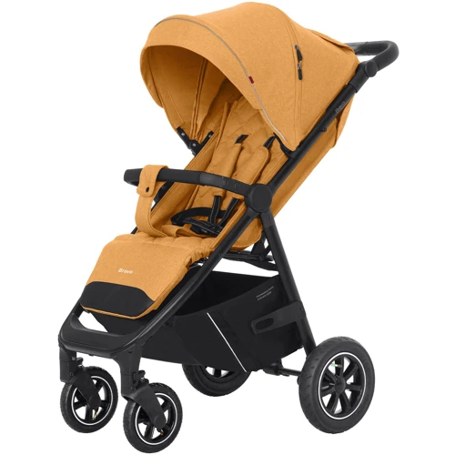 Прогулочная коляска Carrello Bravo Air CRL-5512 Amber Orange NF фото 15
