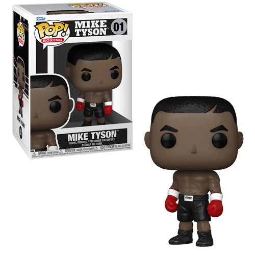 Игровая фигурка Funko POP! серии Боксёры - Майк Тайсон (56812): Тип Персонаж мультфильма, фильма