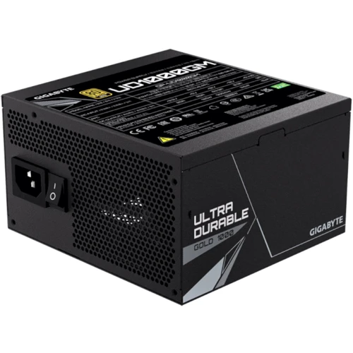 Блок живлення GIGABYTE 1000W (GP-UD1000GM): Модульні (знімні) кабелю Есть