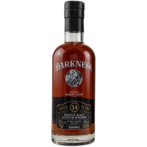 Виски Darkness Benrinnes 14YO, 0.5л 55% (BWW0321)