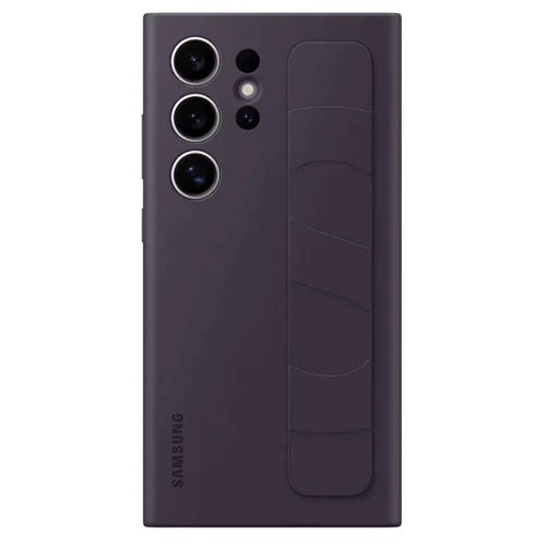 Чехол для телефонов Samsung Standing Grip Case Dark Violet (EF-GS928CEEGWW) for Samsung S928 Galaxy S24 Ultra: Совместимость Samsung S928 Galaxy S24 Ultra