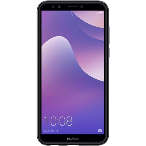 Чехол для телефонов Spigen Rugged Armor Black (L29CS24127) for Huawei Y7 Prime 2018: Материал TPU (термополиуретан)