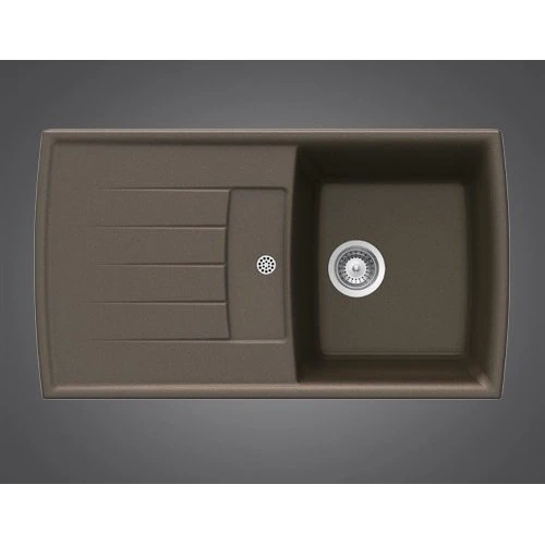 Кухонная мойка SCHOCK LOTUS D100 Bronze-87 (54145087)