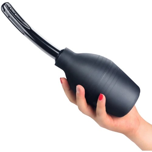 Анальний душ LoveToy Bondage Fetish Deluxe Douche Black