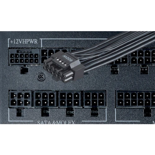Блок живлення Azza 1000W (PSAZ-1000P): Форм-фактор ATX