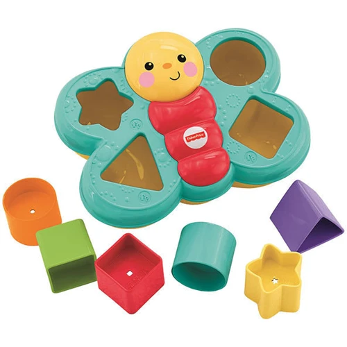 Сортер бабочка Fisher-Price (CDC22): Возраст от 6-ти месяцев