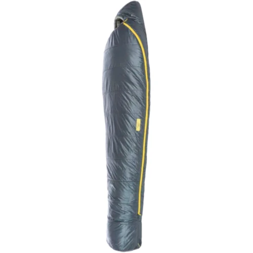 Спальный мешок Big Agnes Anthracite 30 (FireLine Pro Recycled) Regular slate - Left Zip (021.0179): Тип кокон
