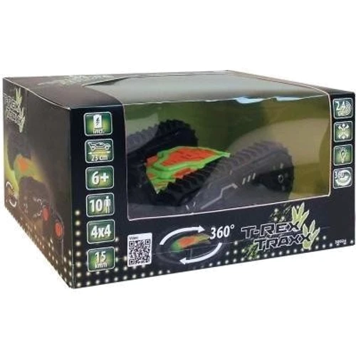 Машинка на радиоуправлении HappyPeopl T-Rex-Traxx 2.4 Ghz (H30024): Класс Трюкач, Внедорожник