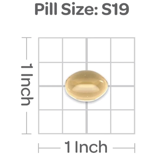 Puritan's Pride Evening Primrose Oil 500 MG With GLA  100 Softgels: Тип Масло вечерней примулы
