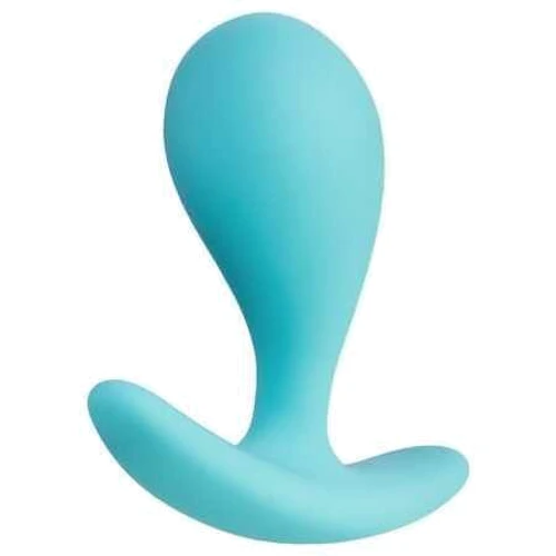 Анальная пробка ToDo Anal Plug Blob (бирюзовая)