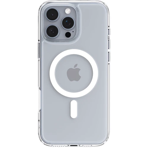 Чехол для iPhone Spigen Ultra Hybrid MagFit White (ACS07998) for iPhone 16 Pro Max фото 6
