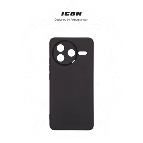 Чехол для телефонов ArmorStandart ICON Case Camera cover Black for Poco F7 Pro (ARM80361)