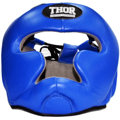 Шлем для бокса THOR 705 XL /PU / синий фото 3