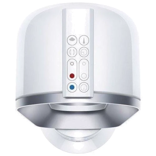Обогреватель Dyson AM09 Hot+Cool Jet Focus White (473400-01): Тип нагревательного элемента Керамический