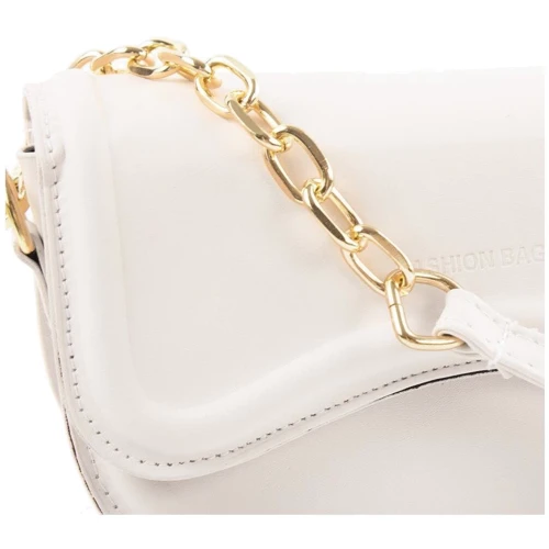 Жіноча сумка крос боді Valiria Fashion біла (5DETAA9246-white): Тип ручки Со съемным ремнем, Плечевой ремень, Без ручки