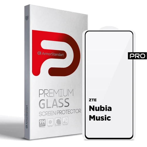 ArmorStandart Tempered Glass Pro Black for ZTE Nubia Music (ARM78904)