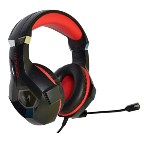 Навушники Microlab G7 Black-Red (G7_b+r): Тип кріплення оголовние