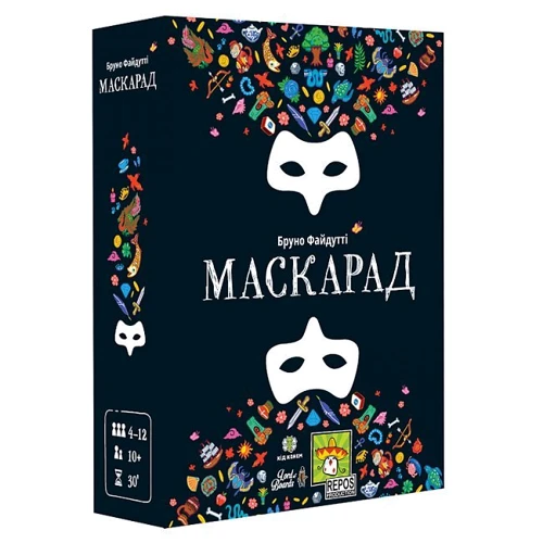Настольная игра Lord of Boards Маскарад Mascarade 2nd edition (LOB2307UA)