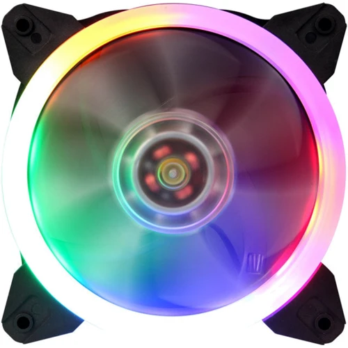 Кулер 1stPlayer R1 Color LED